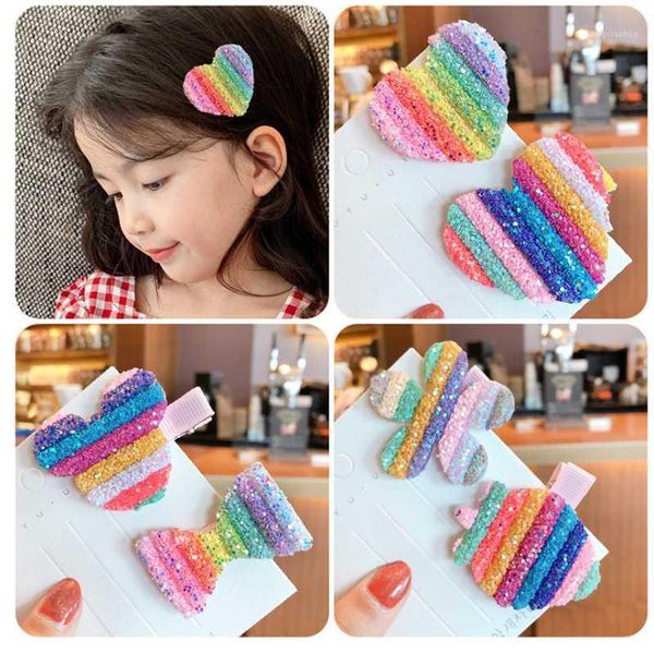 rainbow sequin bb clip girls cute flower hairpins children sweet hair clips barrette hair ornament fashion accessories1, Slivery;white
rainbow sequin bb clip girls cute flower hairpins children sweet hair clips barrette hair ornament fashion accessories1, Slivery;white