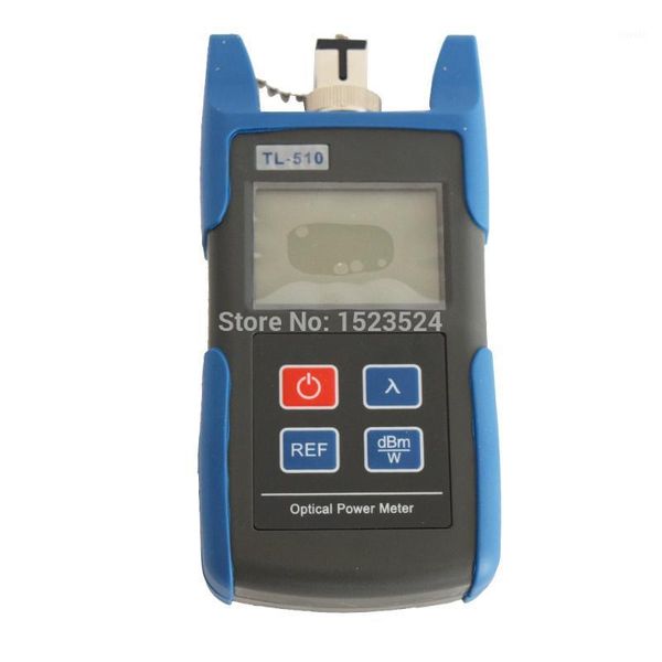 fiber optic equipment tl510a -70~+10dbm or tl510c -50~+26dbm optical power meter with fixed sc connector1
fiber optic equipment tl510a -70~+10dbm or tl510c -50~+26dbm optical power meter with fixed sc connector1