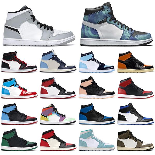 jumpman 1s men basketball shoes for women light smoke grey game royal count purple bloodine mens trainers outdoor sports sneakers, White;red
jumpman 1s men basketball shoes for women light smoke grey game royal count purple bloodine mens trainers outdoor sports sneakers, White;red