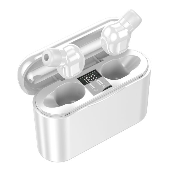 high capacity battery wireless bluetooth earphones for sports faster connection with phones power display and active noise reduction
high capacity battery wireless bluetooth earphones for sports faster connection with phones power display and active noise reduction