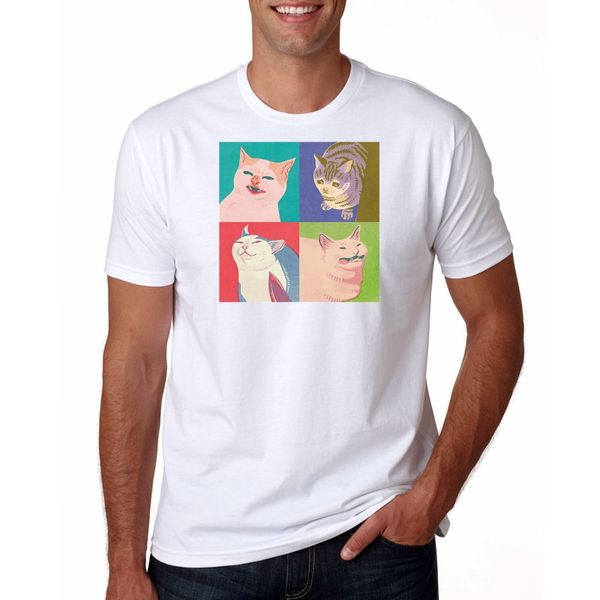 2020 new men's summer men's casual short sleeve four meme cats of the apocalyps hoodie designers t shirts sweatshirt
2020 new men's summer men's casual short sleeve four meme cats of the apocalyps hoodie designers t shirts sweatshirt