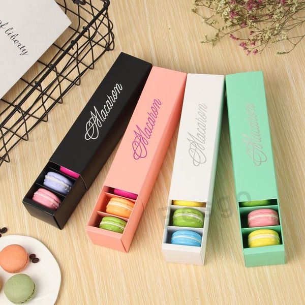 macaron box packaging 6 cups paper drawer type biscuit pastry chocolate boxes for wedding party gift 20.2*5*5.2cm 4 color dhl free
macaron box packaging 6 cups paper drawer type biscuit pastry chocolate boxes for wedding party gift 20.2*5*5.2cm 4 color dhl free