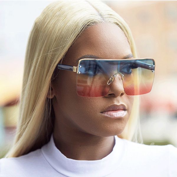 designer sunglasses oversized square sunglasses women trendy fashion ladies retro sun glasses red brown tinted color lens uv400, White;black
designer sunglasses oversized square sunglasses women trendy fashion ladies retro sun glasses red brown tinted color lens uv400, White;black