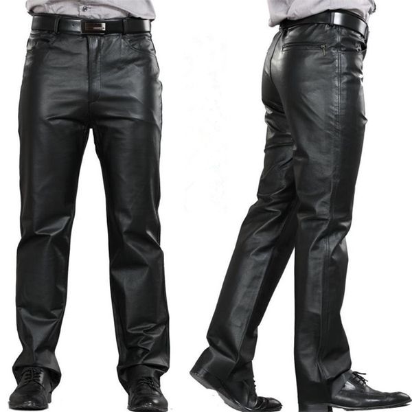 male genuine leather plus size straight men sheepskin zipper fly men's regular full length pants 7xl 201118, Black
male genuine leather plus size straight men sheepskin zipper fly men's regular full length pants 7xl 201118, Black