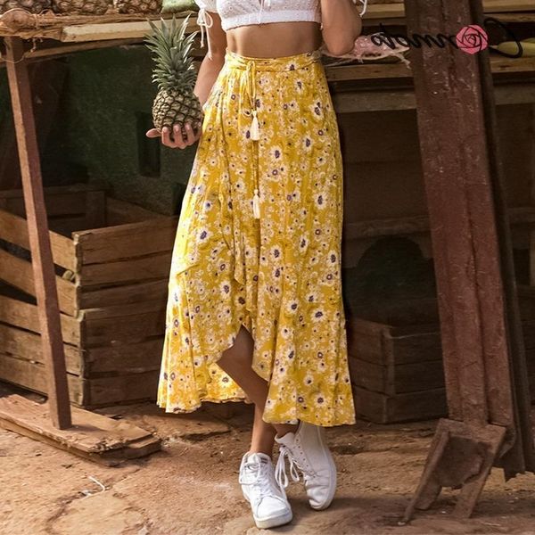 conmoto long yellow beach bohemian women skirt split ruffle summer tassel high waist skirts casual female skirts t200324, Black
conmoto long yellow beach bohemian women skirt split ruffle summer tassel high waist skirts casual female skirts t200324, Black