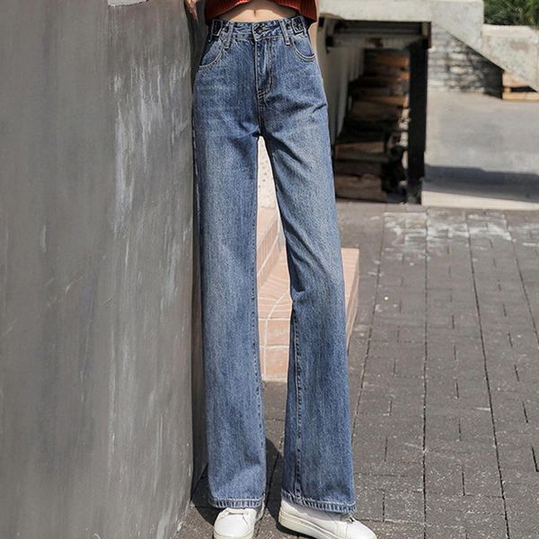autumn winter long baggy jeans women high waist solid loose wide leg pants plus size straight casual women's denim capris1, Blue
autumn winter long baggy jeans women high waist solid loose wide leg pants plus size straight casual women's denim capris1, Blue