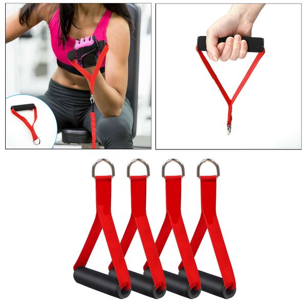 4pcs resistance bands with foam handles black red pull handles resistance pull rope sponge handle replacement workout bands for resistance
4pcs resistance bands with foam handles black red pull handles resistance pull rope sponge handle replacement workout bands for resistance