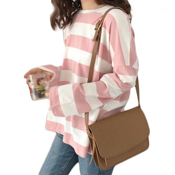 patchwork black t shirt women fashion korean style cothes women long-sleeve tshirts loose t-shirts casual tee shirt femme1, White
patchwork black t shirt women fashion korean style cothes women long-sleeve tshirts loose t-shirts casual tee shirt femme1, White