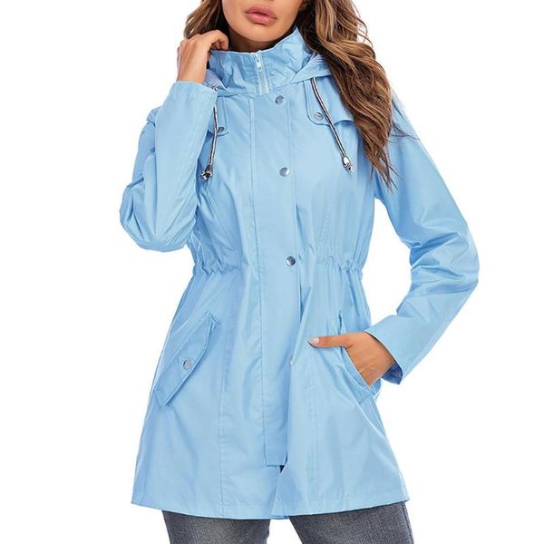 women outdoor rain jacket waterproof lightweight hoodie raincoat windbreaker rain jacket women windbreaker waterproof sport coat, Black;brown
women outdoor rain jacket waterproof lightweight hoodie raincoat windbreaker rain jacket women windbreaker waterproof sport coat, Black;brown