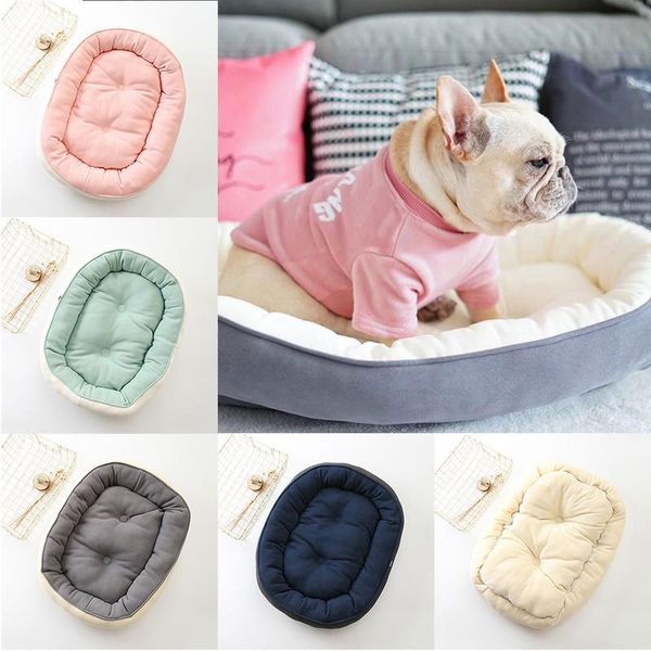 2021 new fashion dogs bed soft cotton warm double-sided available dog bed mat kennel puppy warm cozy nest cat sofa house
2021 new fashion dogs bed soft cotton warm double-sided available dog bed mat kennel puppy warm cozy nest cat sofa house