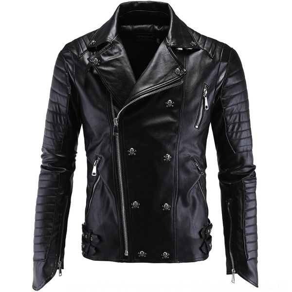 uvjwb fit fashion punk men's motorcycle clothingleather coat coat calipi motorcycle n2jrn slim aowofs harley leather jacket y998 suit, Blue
uvjwb fit fashion punk men's motorcycle clothingleather coat coat calipi motorcycle n2jrn slim aowofs harley leather jacket y998 suit, Blue