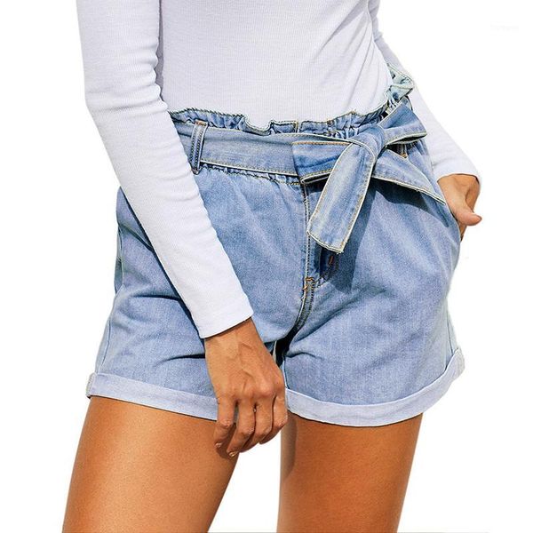 new summer denim shorts women high waist curled straight lace up hip slim thin fashion street pants casual jeans female1, Blue
new summer denim shorts women high waist curled straight lace up hip slim thin fashion street pants casual jeans female1, Blue