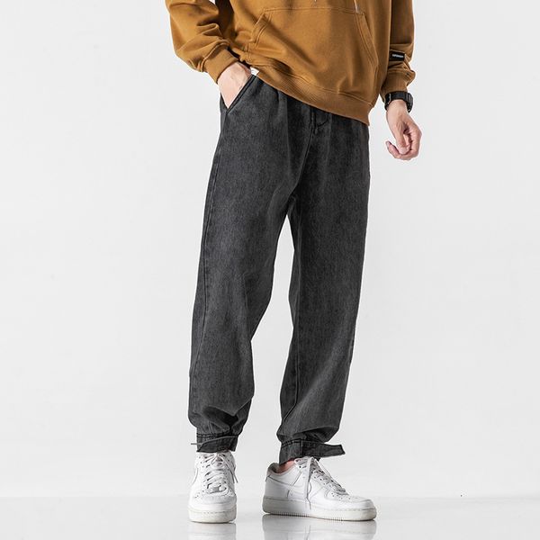 new autumn and winter jeans for men in 2020, Blue