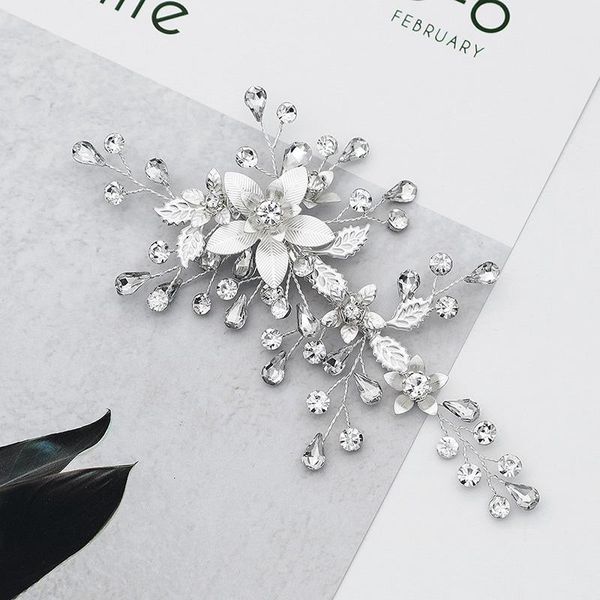 flower rhinestone hair clips for women silver color hair pins bride wedding accessories ornaments jewelry bridal headpiece yxlpus
flower rhinestone hair clips for women silver color hair pins bride wedding accessories ornaments jewelry bridal headpiece yxlpus