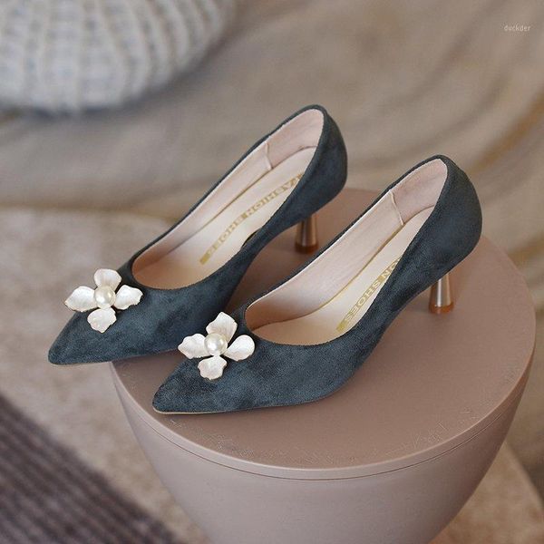 autuspin sweet girls flower decoration high heeks women genuine leather pumps for female office lady party wedding shallow shoes1, Black
autuspin sweet girls flower decoration high heeks women genuine leather pumps for female office lady party wedding shallow shoes1, Black