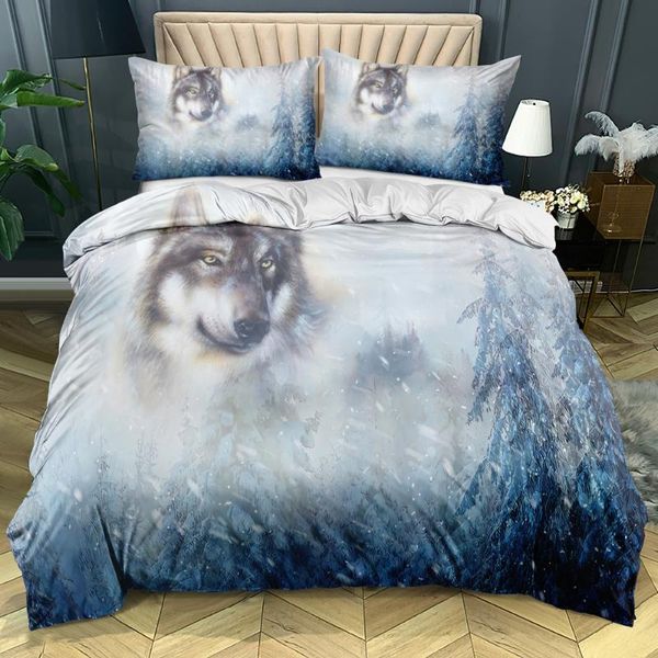bedding sets animal set wolf quilt cover 3d design white comforter covers pillow king super twin single size
bedding sets animal set wolf quilt cover 3d design white comforter covers pillow king super twin single size