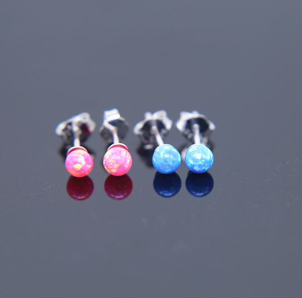 925 sterling silver fire opal + beads stud earrings for women simple style lady gift prevent allergy sterling-silver-jewelry, Golden;silver
925 sterling silver fire opal + beads stud earrings for women simple style lady gift prevent allergy sterling-silver-jewelry, Golden;silver