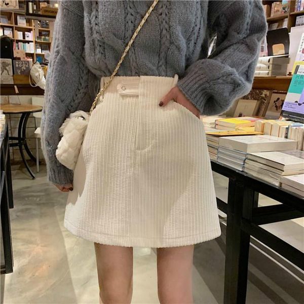 2021 skirts womens high waist corduroy pockets females mini skirt solid chic trendy casual elegant comfortable leisure y426, Black
2021 skirts womens high waist corduroy pockets females mini skirt solid chic trendy casual elegant comfortable leisure y426, Black