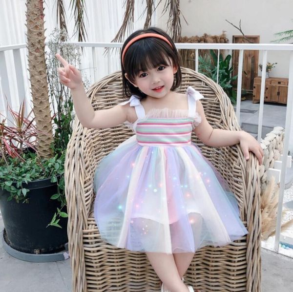 ins girl gradual mesh rainbow girls' halter dress 2020 latest short skirt puffy skirt ing, Red;yellow
ins girl gradual mesh rainbow girls' halter dress 2020 latest short skirt puffy skirt ing, Red;yellow