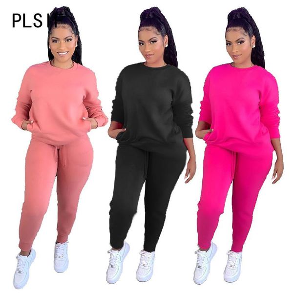 simpel pure color o neck long sleeve crop and pants 2 pieces set casual lady fashion women outfits, Gray
simpel pure color o neck long sleeve crop and pants 2 pieces set casual lady fashion women outfits, Gray