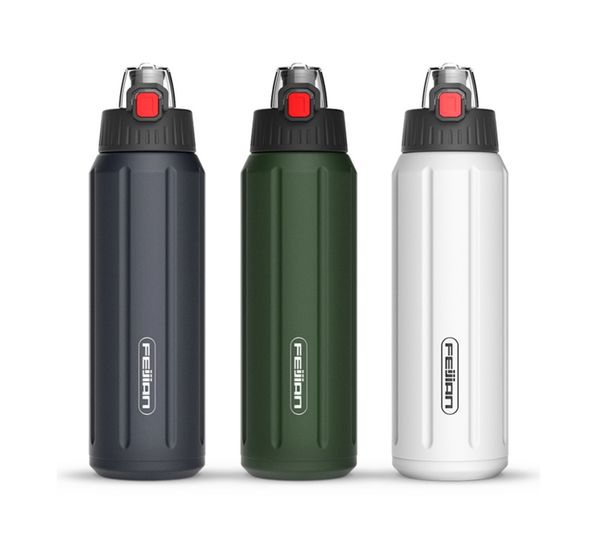 feijian thermos shaker bottle portable sport water bottle double wall stainless steel vacuum flask tumbler tritan lid bpa free
feijian thermos shaker bottle portable sport water bottle double wall stainless steel vacuum flask tumbler tritan lid bpa free