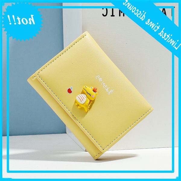 yueqiankai new multi short card bag three fold pu women's japanese and korean cartoon lovely lady wallet, Red;black
yueqiankai new multi short card bag three fold pu women's japanese and korean cartoon lovely lady wallet, Red;black