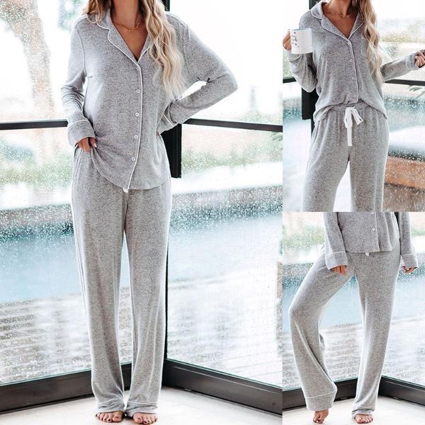 loose drawstring closure long sleeve trousers sleeping travel v neck two piece button down women pajama set kg-890, Black;red
loose drawstring closure long sleeve trousers sleeping travel v neck two piece button down women pajama set kg-890, Black;red