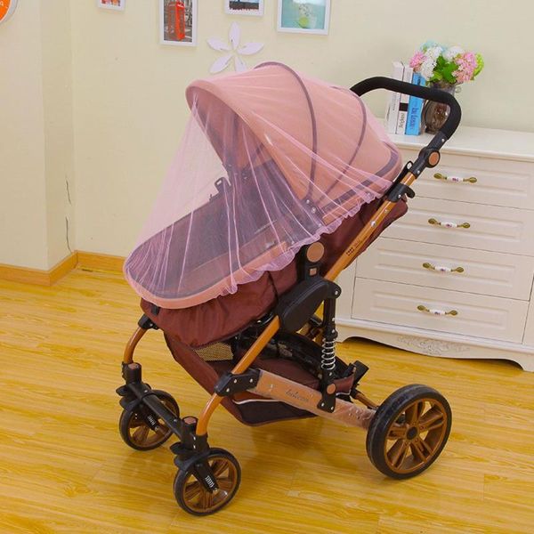 Baby Pushchair Mosquito Insect Net Shield Safe Crib Netting For Infants Cart Protection Mesh Cover In The Stroller Accessories