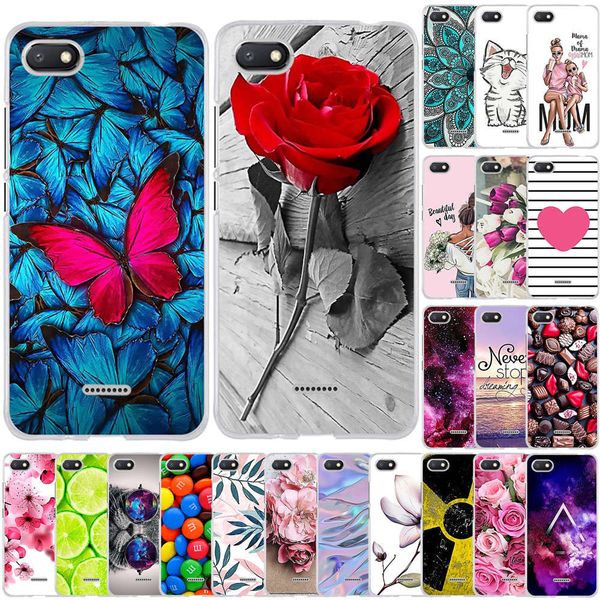 6 a redmi6a back silicone soft phone case for xiaomi redmi 6a cover funda coque capa shell 
6 a redmi6a back silicone soft phone case for xiaomi redmi 6a cover funda coque capa shell