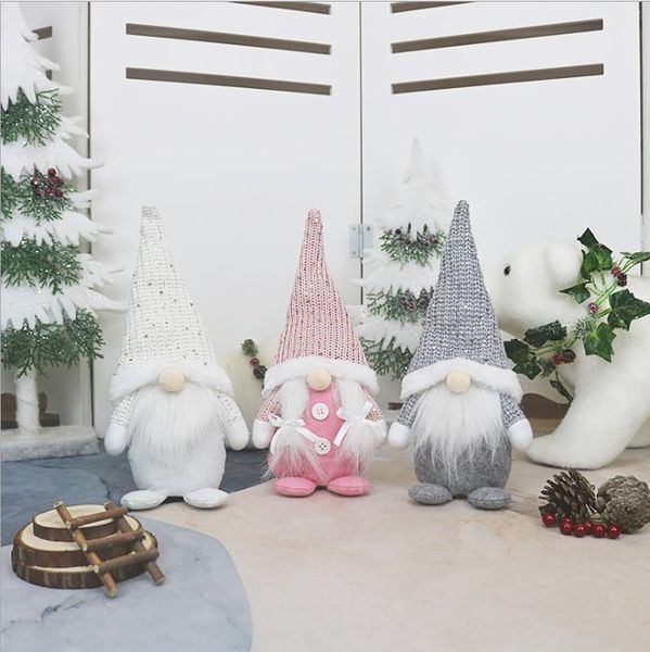 doll santa new2020 new fashion clause deskdecorations christmas decor for home office white/pink/gray
doll santa new2020 new fashion clause deskdecorations christmas decor for home office white/pink/gray