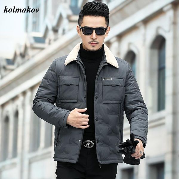 new arrival winter style men boutique warm 90% white duck down coat fashion casual solid collar detachable coat, Black
new arrival winter style men boutique warm 90% white duck down coat fashion casual solid collar detachable coat, Black