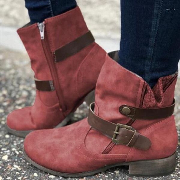 boots pu leather ankle women autumn winter square heels platform ladies buckle strap motorcycle female botas mujer1, Black
boots pu leather ankle women autumn winter square heels platform ladies buckle strap motorcycle female botas mujer1, Black