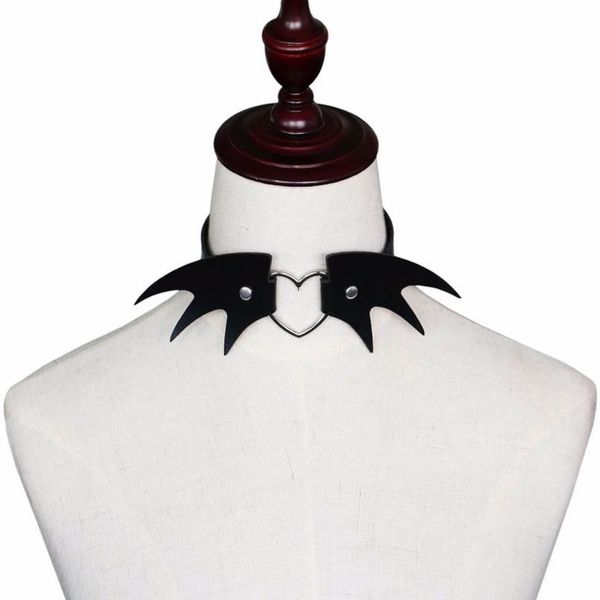 kmvexo collar punk heart gothic goth choker necklace harajuku lovely pu leather neck buckle rivet necklaces jewelry f qylxmt, White
kmvexo collar punk heart gothic goth choker necklace harajuku lovely pu leather neck buckle rivet necklaces jewelry f qylxmt, White