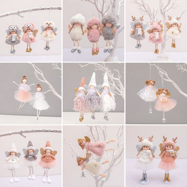 doll decorations handmade stuffed angel creative girl pendant christmas tree hanging ornaments new year 2021 xmas gift
doll decorations handmade stuffed angel creative girl pendant christmas tree hanging ornaments new year 2021 xmas gift