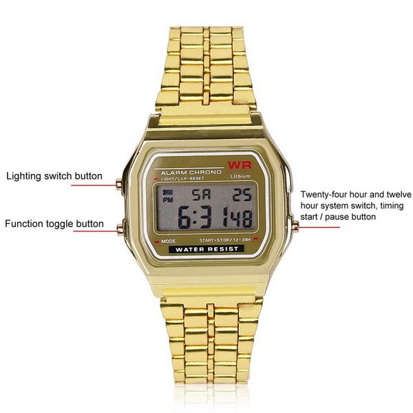 2021 fashion watch men casual watch led digital watch men stainless steel quartz sport waterproof wrist masculino, Slivery;brown
2021 fashion watch men casual watch led digital watch men stainless steel quartz sport waterproof wrist masculino, Slivery;brown