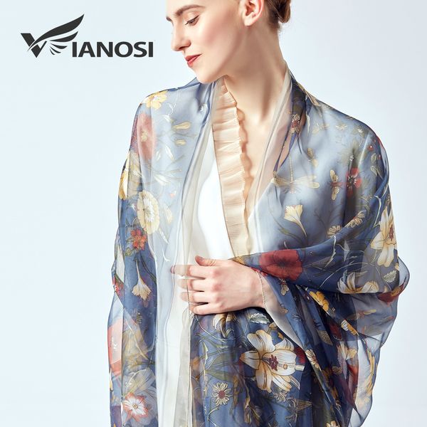 vianosi марка шелковый шарф женщин цветы шарфы лето foulard femme дизайнер шаль wrap мода шеи бандана 200930, Blue;gray
vianosi марка шелковый шарф женщин цветы шарфы лето foulard femme дизайнер шаль wrap мода шеи бандана 200930, Blue;gray