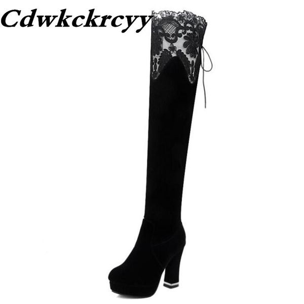 winter new style fashion over the knee boots black cashmere thickening keep warm high-heeled women boots plus size 34-39
winter new style fashion over the knee boots black cashmere thickening keep warm high-heeled women boots plus size 34-39