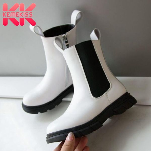 kemekiss small size 26-38 women ankle boots flats round toe zipper shoes winter warm boots fashion daily footwear, Black
kemekiss small size 26-38 women ankle boots flats round toe zipper shoes winter warm boots fashion daily footwear, Black