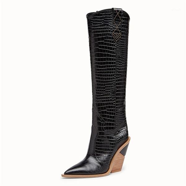 plus size 34-44 new knee high boots women strange high heels winter boots quality microfiber leather western women1, Black
plus size 34-44 new knee high boots women strange high heels winter boots quality microfiber leather western women1, Black