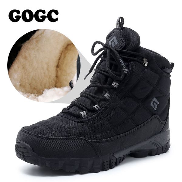 gogc for nylon winter with fur warm snow boots men's casual shoes men g9909 200928, Black
gogc for nylon winter with fur warm snow boots men's casual shoes men g9909 200928, Black