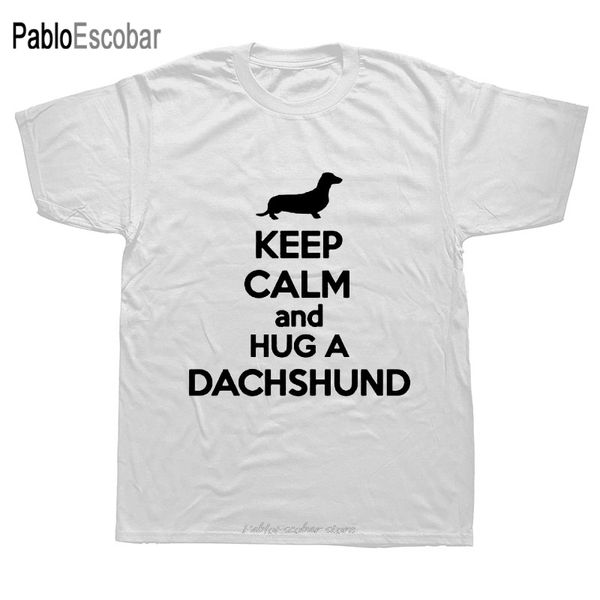 новизна keep calm такса собака мужских короткие рукава крупногабаритных streetwear hip hop печатных тройники дизайнеров толстовки футболки т
новизна keep calm такса собака мужских короткие рукава крупногабаритных streetwear hip hop печатных тройники дизайнеров толстовки футболки т