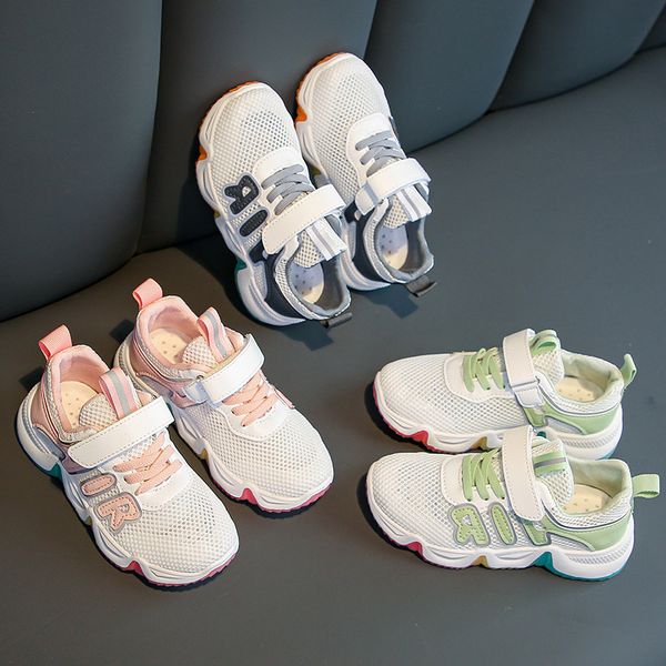 autumn & spring girls & boys air mesh shoes fashion kids sneakers breathable children sports casual shoes size 26-37, Black;brown
autumn & spring girls & boys air mesh shoes fashion kids sneakers breathable children sports casual shoes size 26-37, Black;brown