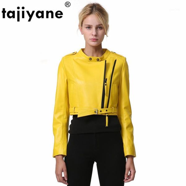100% sheepskin coat female real genuine leather jacket women fashion spring streetwear fit natural leather jackets bn15a3851 py41, Black
100% sheepskin coat female real genuine leather jacket women fashion spring streetwear fit natural leather jackets bn15a3851 py41, Black