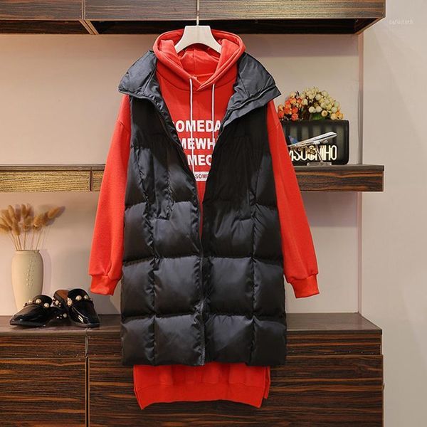 fashion women's vest waistcoat ladies cotton vest winter large size 4xl black white sleeveless zipper keep warm jacket outwear1
fashion women's vest waistcoat ladies cotton vest winter large size 4xl black white sleeveless zipper keep warm jacket outwear1