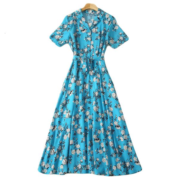 xf boho blue midi floral shirt as a party milan designer quality summer fashion lazer of belt beach high msa3, Black;gray
xf boho blue midi floral shirt as a party milan designer quality summer fashion lazer of belt beach high msa3, Black;gray