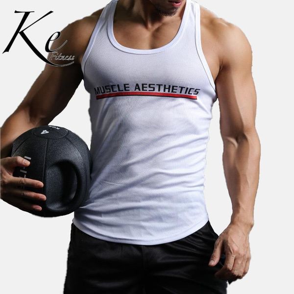 ke sports men's tight-fitting quick-drying running training suit jacket sleeveless stretch mesh fitness vest sport t-shirt men, Gray;blue
ke sports men's tight-fitting quick-drying running training suit jacket sleeveless stretch mesh fitness vest sport t-shirt men, Gray;blue