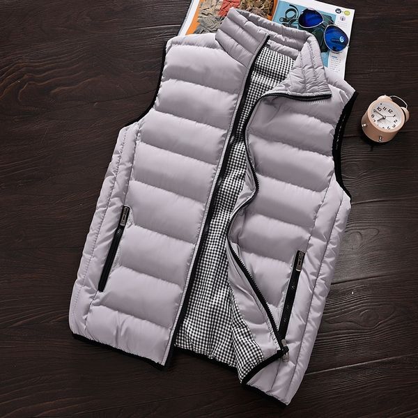 sleeveless jackets 2021 new style of solid fashion vest warm autumn male size 626 x9sp, Black;white
sleeveless jackets 2021 new style of solid fashion vest warm autumn male size 626 x9sp, Black;white