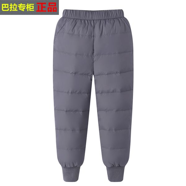 8slim thickened pants waterproof boys male wear bala girls baby middle and old children white duck down 9, Blue;gray
8slim thickened pants waterproof boys male wear bala girls baby middle and old children white duck down 9, Blue;gray