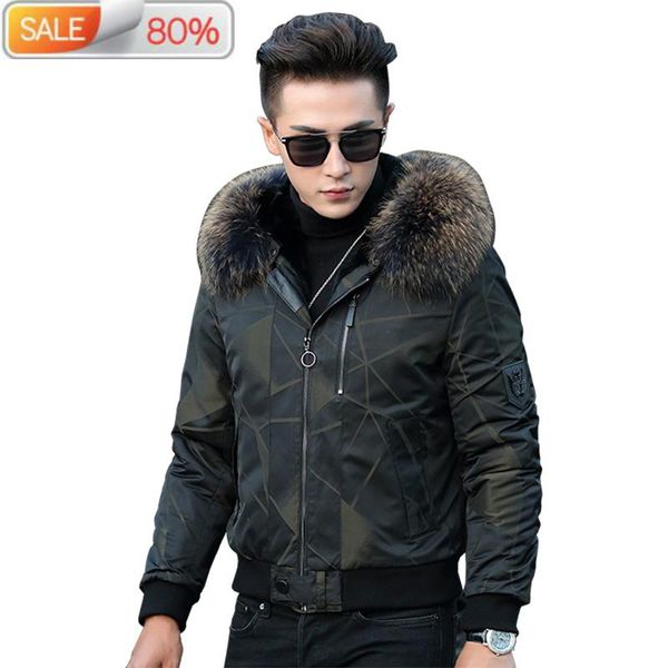 men's leather & faux real men parka jacket winter rex fur liner short parkas warm plus size abrigo hombre invierno lc1a09 b21631, Black
men's leather & faux real men parka jacket winter rex fur liner short parkas warm plus size abrigo hombre invierno lc1a09 b21631, Black