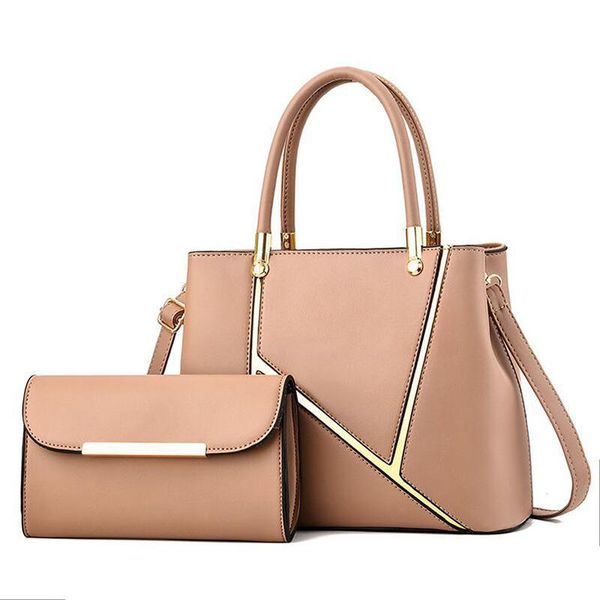 2020 ladies luxury pu 2 in 1 handbags purses women bags set crossbody bags for women luxury handbags designer 
2020 ladies luxury pu 2 in 1 handbags purses women bags set crossbody bags for women luxury handbags designer